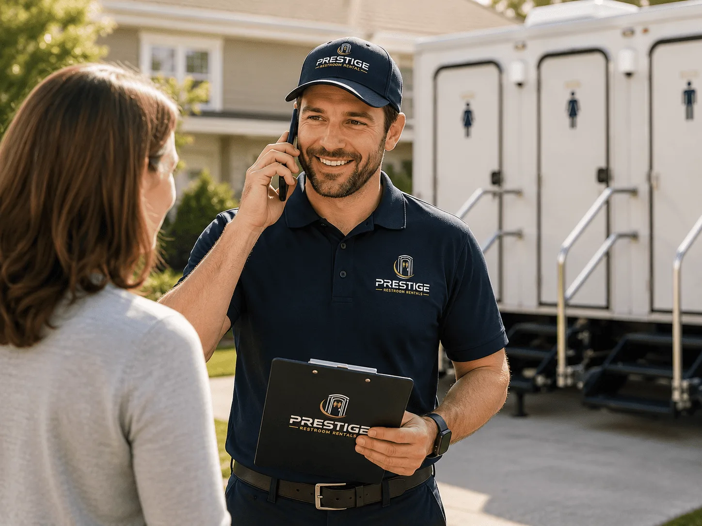 Luxury Portable Restrooms FAQs in Burnet, TX